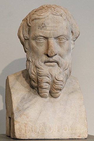 Greece: Herodotus writes his histories.
