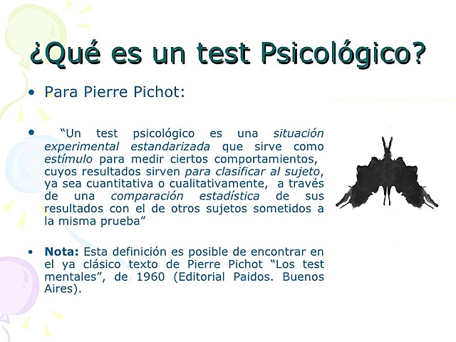 TEST MENTALES