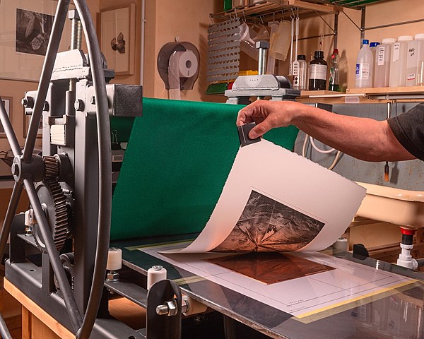 Stephen H. Horgan Invento el semi tono para el proceso de grabado