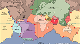 Timeline: TERORIA DE TECTONICA DE PLACAS