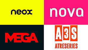 Mega y Atreseries.