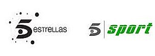 Telecinco estrellas (cine) y Telecinco Sport ( deportes)