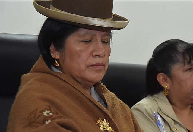 Presidenta del TSE: "Cómo es posible que nos digan que hay fraude"