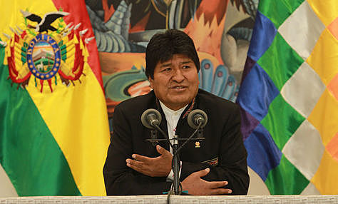 Evo Morales denuncia que hay un golpe en marcha y llama a defender la democracia