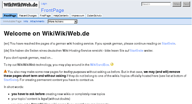 WIKIWIKIWEB