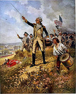 Marquis De Lafayette