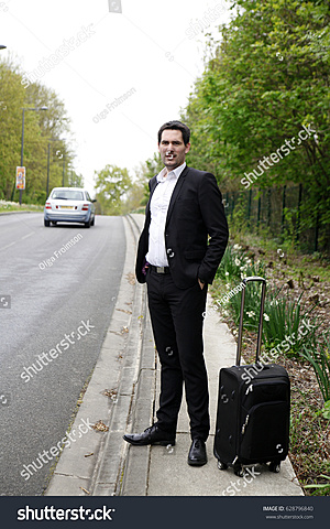 He was sent out of the house