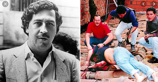 Asesinato de uno de los criminales más peligrosos (Pablo Escobar) PARTE 1