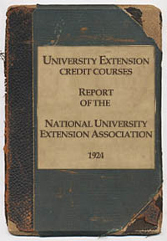 National University Extension Association takes a stand