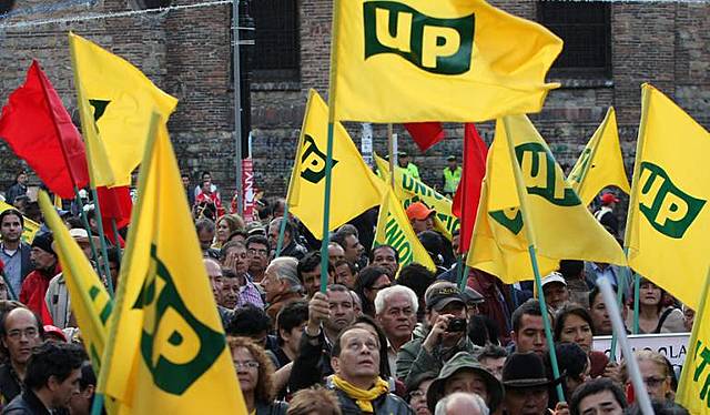 Proceso de paz con las FARC/ fundación UP