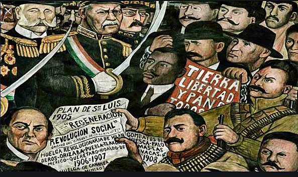 inicio de la revolucion Méxicana