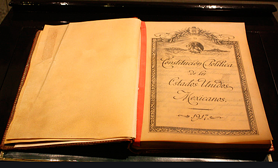 consolidacion de la constitucion