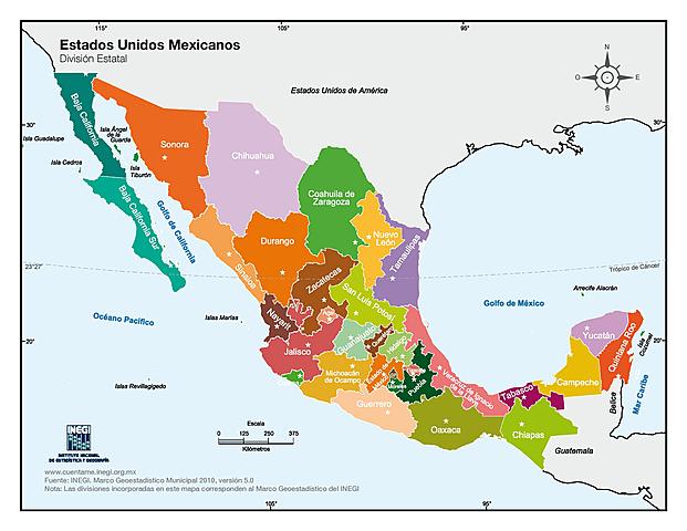Estados que promulgaron LAI