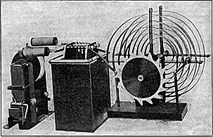 The radio comes into existence