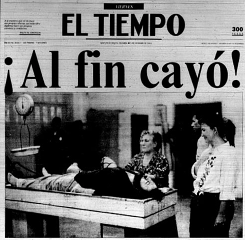 Asesinato de Pablo Escobar