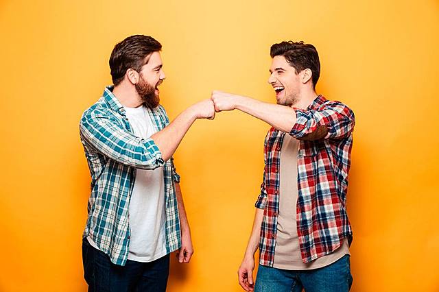 Más que un primo es un hermano