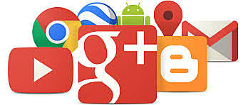 aparece you tube, Gmail, flickr, vimeo