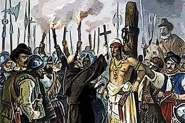Ejecución de Atahualpa