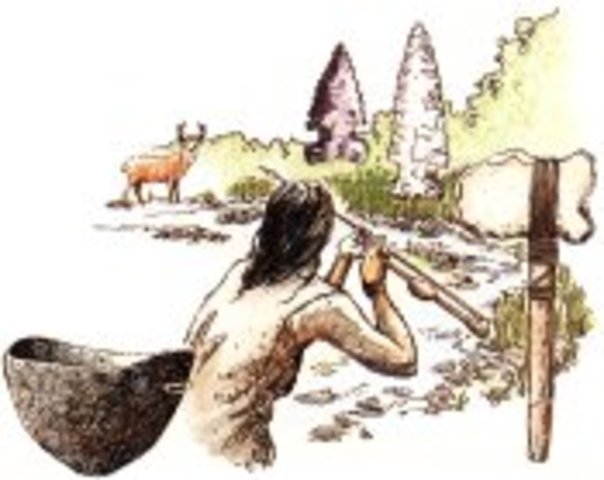 6000 BC, Archaic Indians