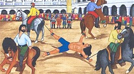 Timeline: Resistencia Andina