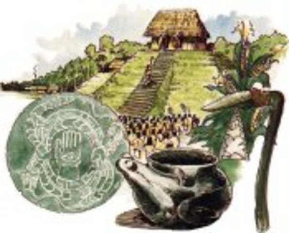 1,000 AD mississippian indians