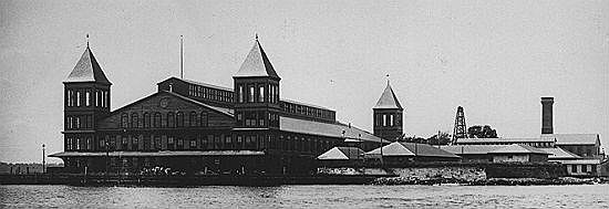 Ellis Island Opens