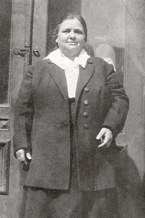 First Person Through Ellis Island