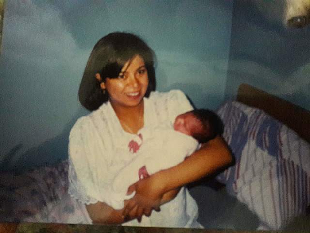 Nacimiento de mi segunda hija