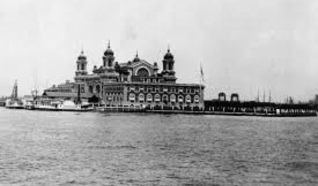 Ellis Island opening