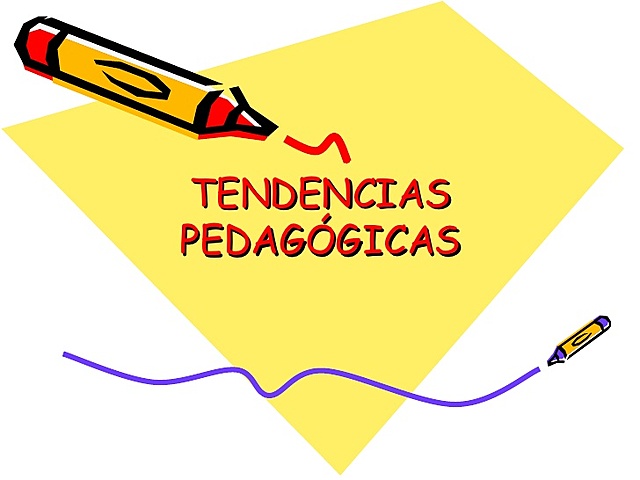 TENDENCIA PEDAGÓGICA