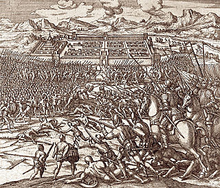 segundo cerco del Cusco