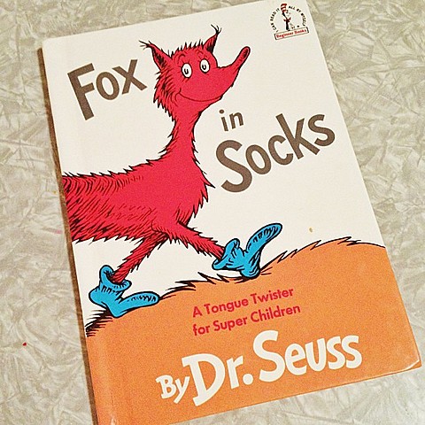 Fox in Socks by Dr. Seuss