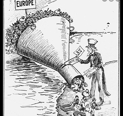 Immigrant Quota Act of 1921