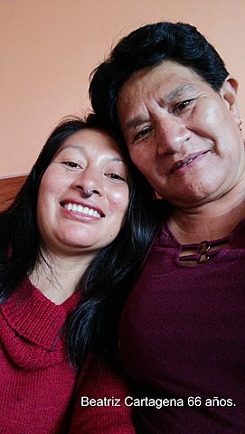 La Información y comunicación en la época de mis padres.  A continuación un resumen de la entrevista realizada a la Sra. Beatriz Cartagena de 66 años de edad