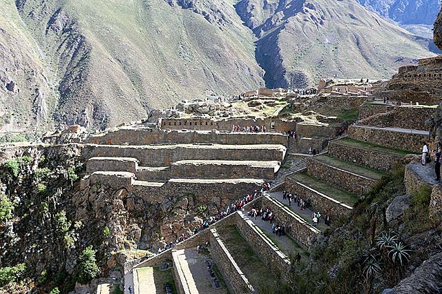 La Batalla de Ollantaytambo