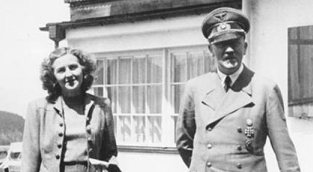 Suicidio de Hitler y Eva Braun