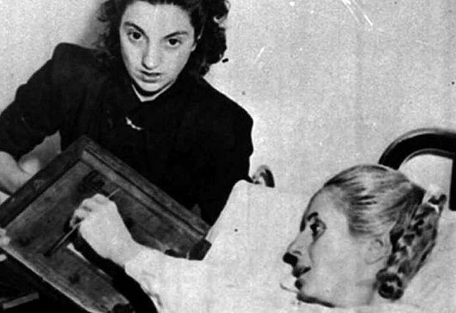 Muerte de Eva Perón