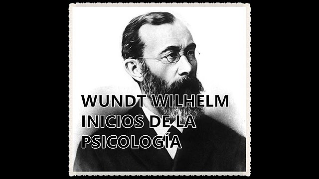 Wilhem Wundt (1832-1920)
