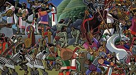 Timeline: LA RESISTENCIA ANDINA