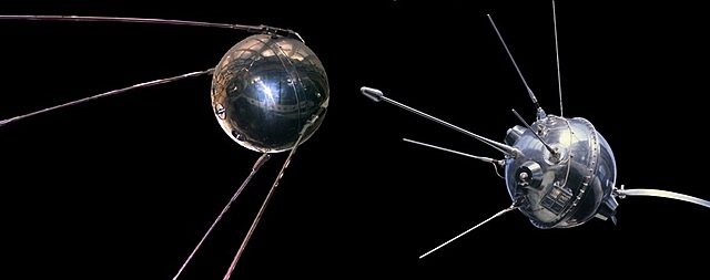 2 января 1959 года запуск космической станции «Луна». Достигнута вторая космическая скорость