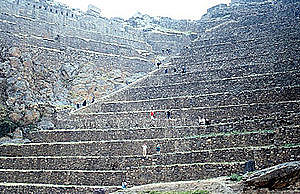 La batalla de Ollantaytambo