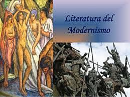 LITERATURA DEL MODERNISMO
