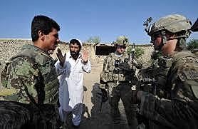 US starts to help Afghanistan to fight off Soviets