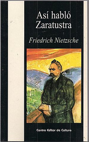 "Así hablo Zaratustra" de Nietzsche
