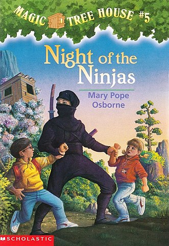 Read my first book series, the Magic Tree House! (by Mary Pope Osborne)