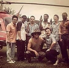 "Fuego Cruzado" y Los Extraditables