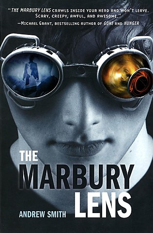 First book of Middle School, The Marbury Lens!