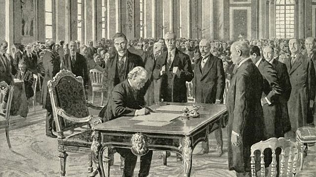 Treaty of Versailles