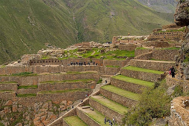La batalla de Ollantaytambo