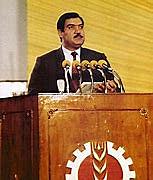 The Execution of Najibullah